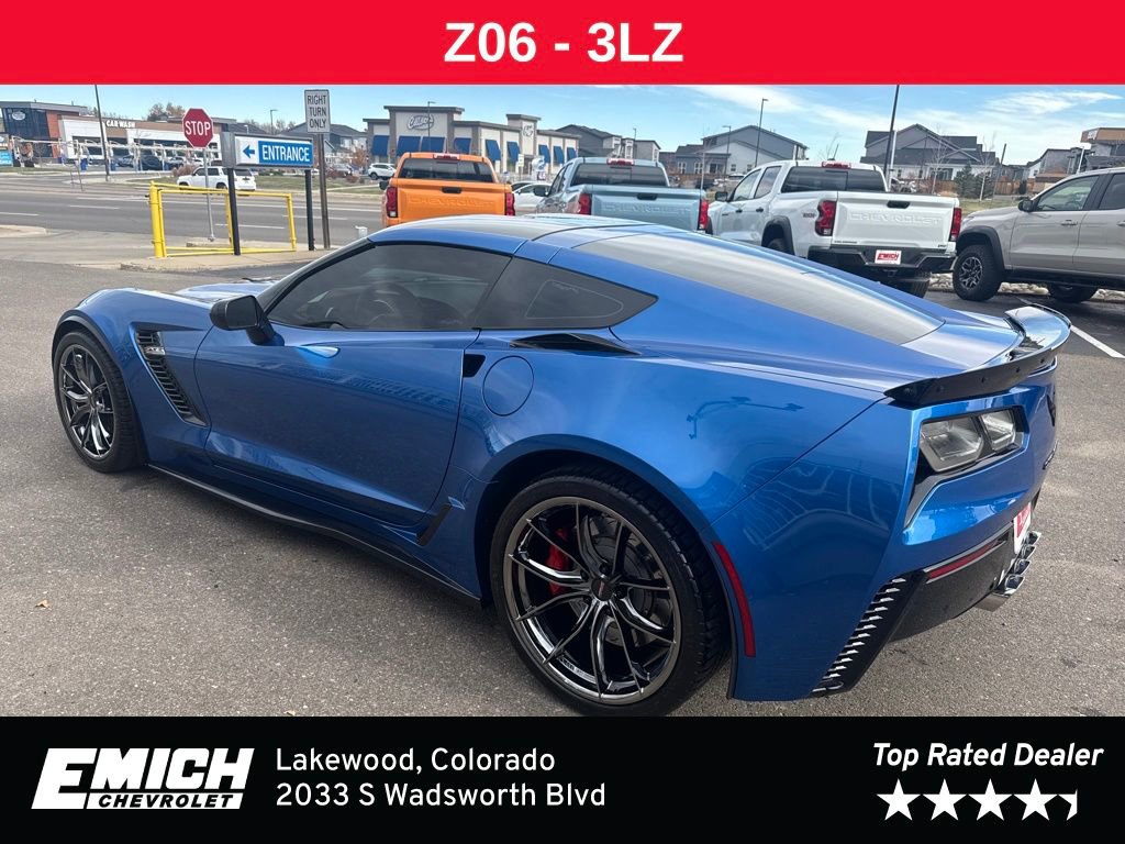 Used 2016 Chevrolet Corvette Z06 w/ 3LZ Preferred Equipment Group image 3