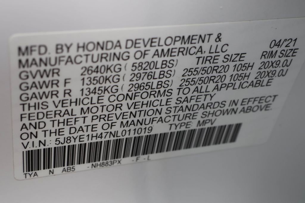Used 2022 Acura MDX SH-AWD w/ Technology Package image 45