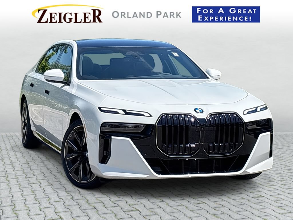 Used 2026 BMW 760i xDrive w/ Luxury Rear Seating Package