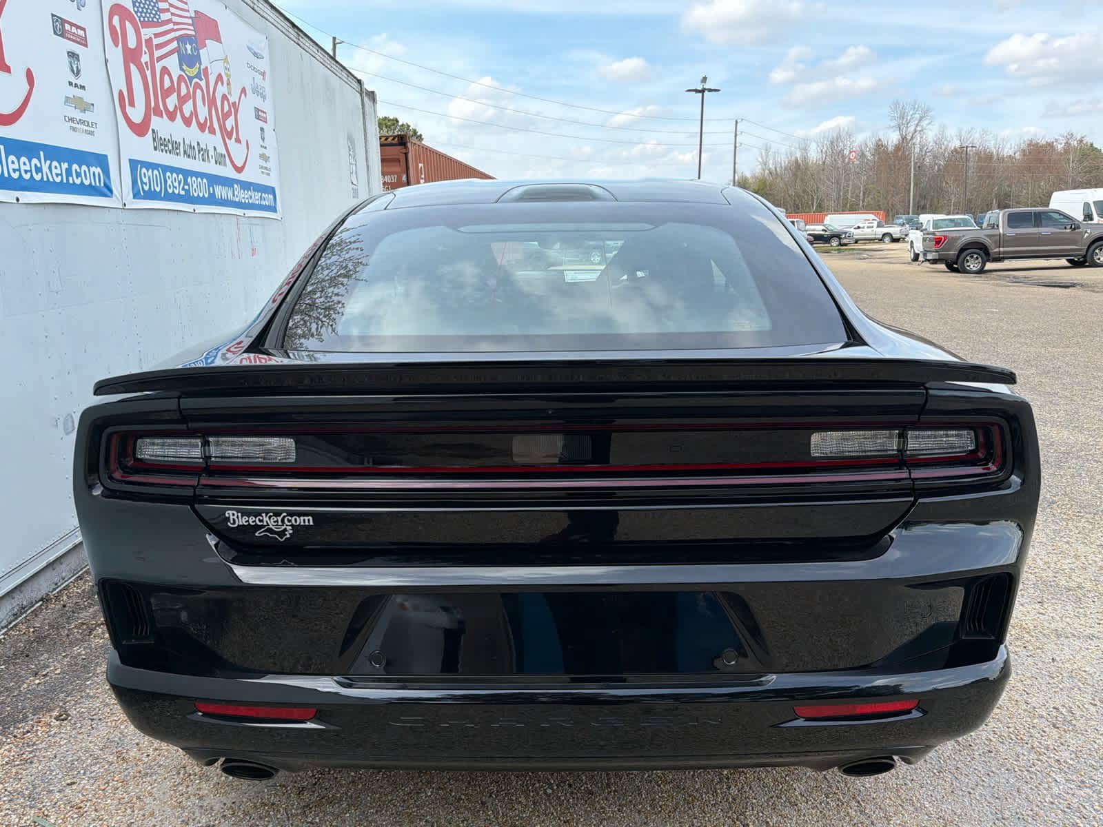 New 2026 Dodge Charger Scat Pack AWD/4WD image 4