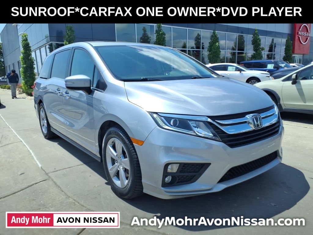 Used 2019 Honda Odyssey EX-L video 2