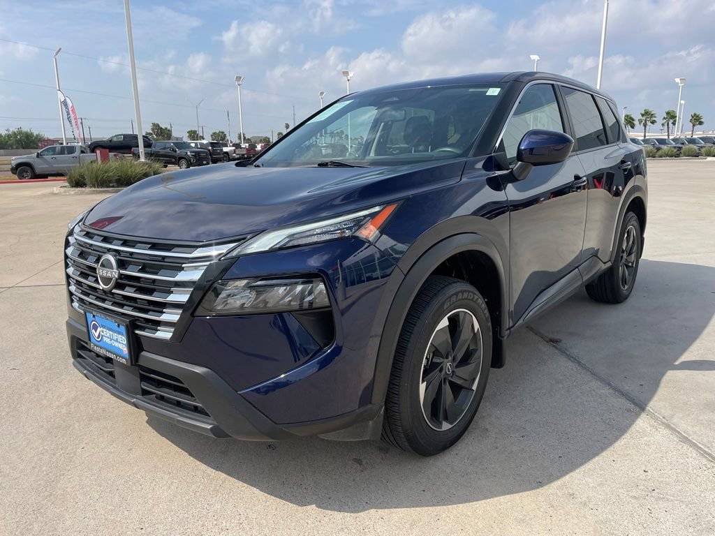Certified 2024 Nissan Rogue SV FWD image 3
