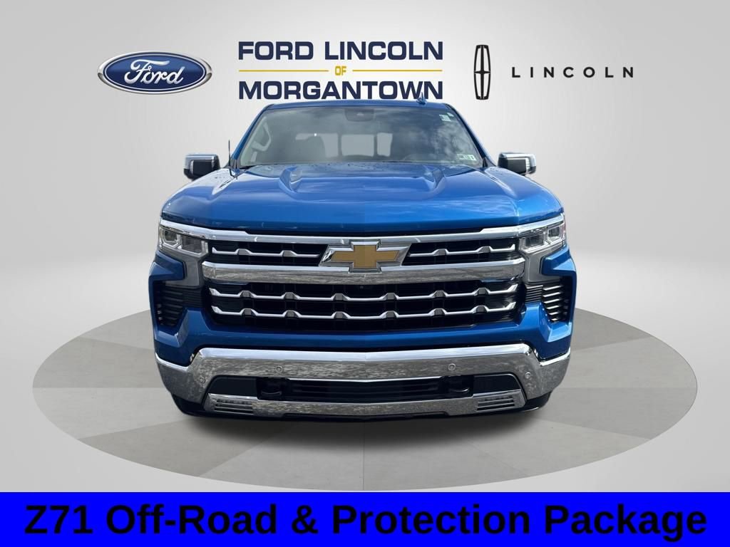 Used 2022 Chevrolet Silverado 1500 LTZ AWD/4WD video 3
