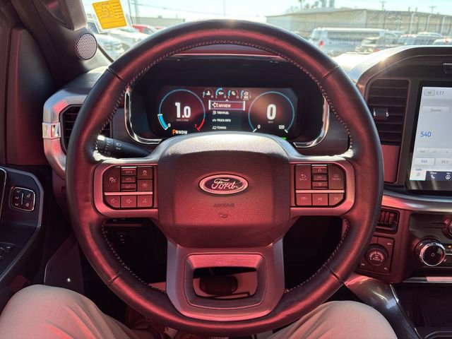 Certified 2023 Ford F150 Lariat w/ Equipment Group 502A High image 35