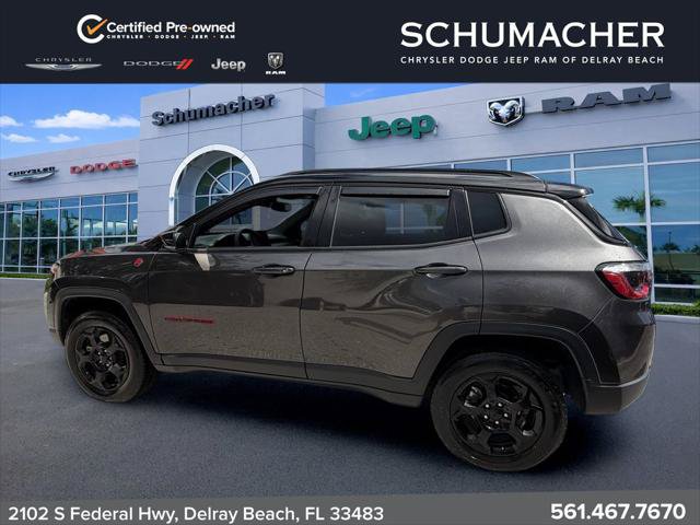 Certified 2023 Jeep Compass Trailhawk AWD/4WD image 5