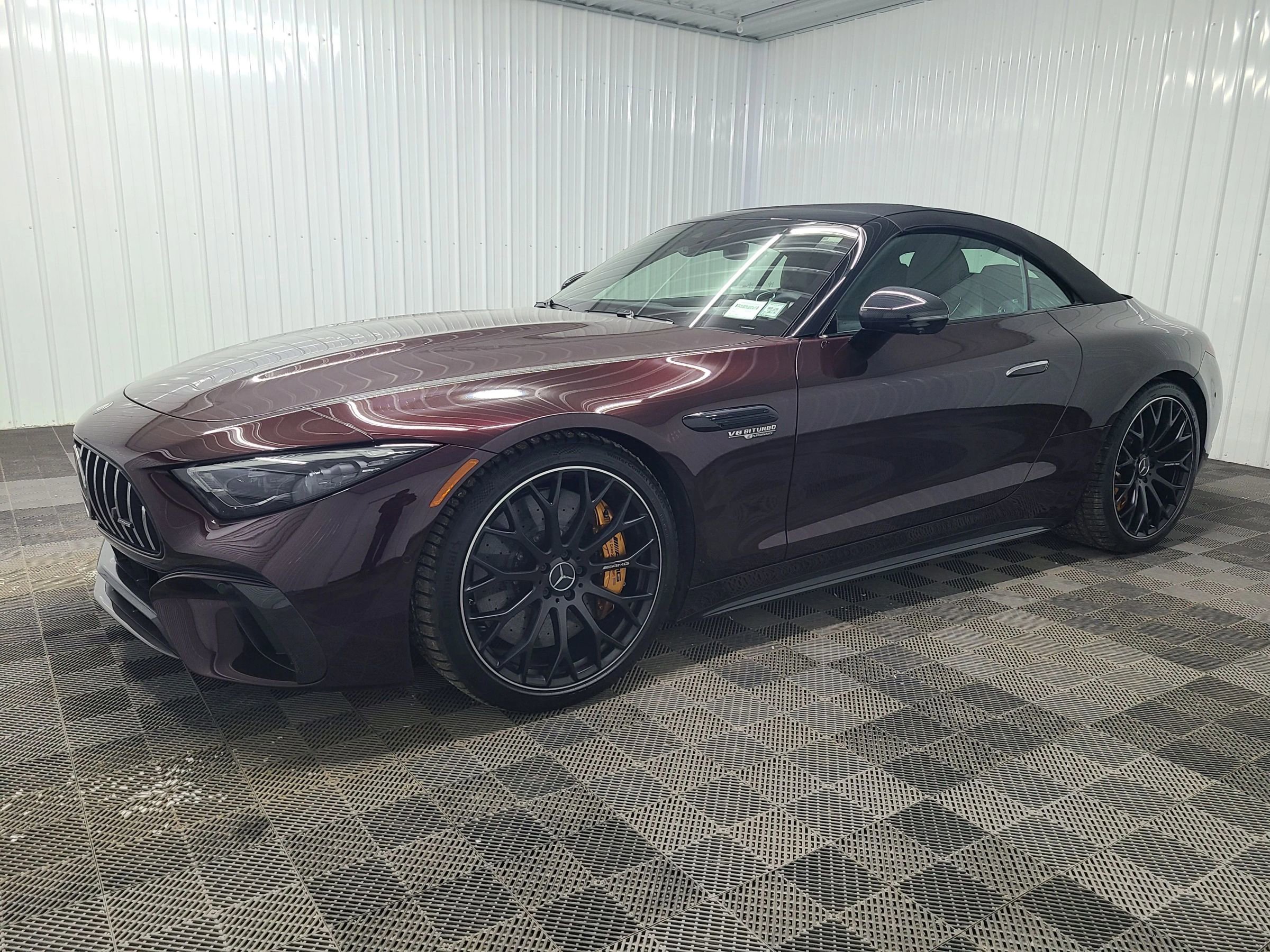 Used 2025 Mercedes-Benz SL 63 AMG S e Performance 4MATIC image 14