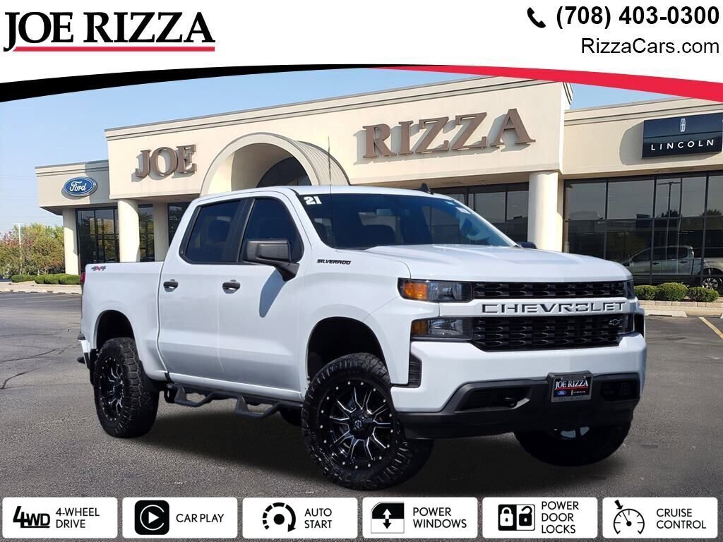 Used 2021 Chevrolet Silverado 1500 Custom