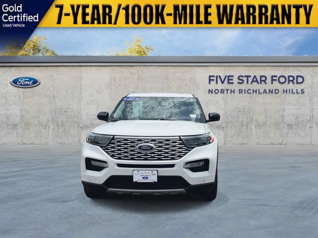 Certified 2021 Ford Explorer Platinum w/ Premium Technology Package AWD/4WD image 4