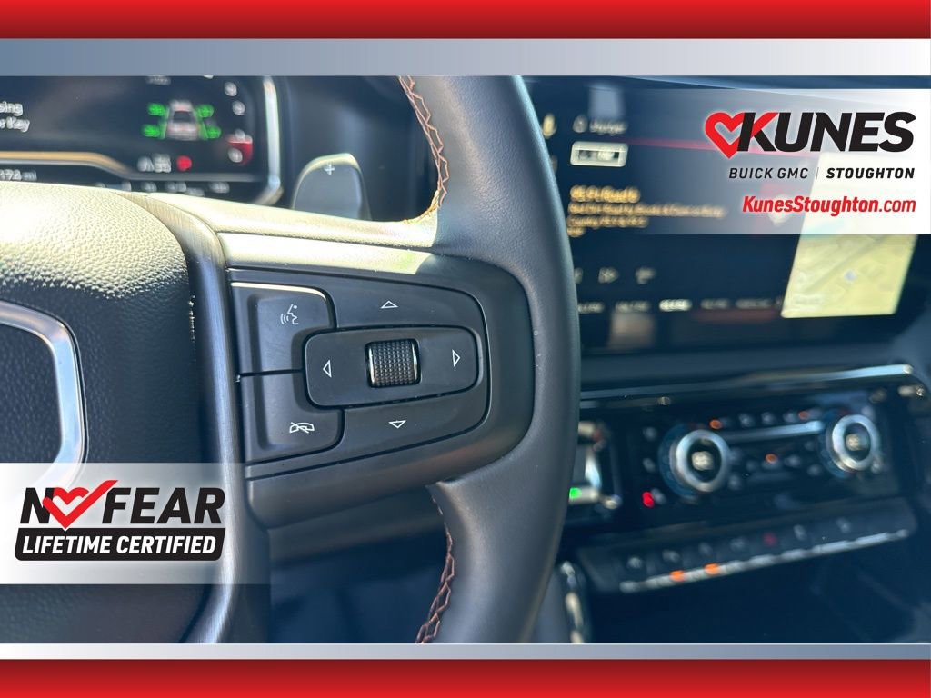 Used 2025 GMC Sierra 1500 AT4 w/ AT4 Premium Package AWD/4WD image 32