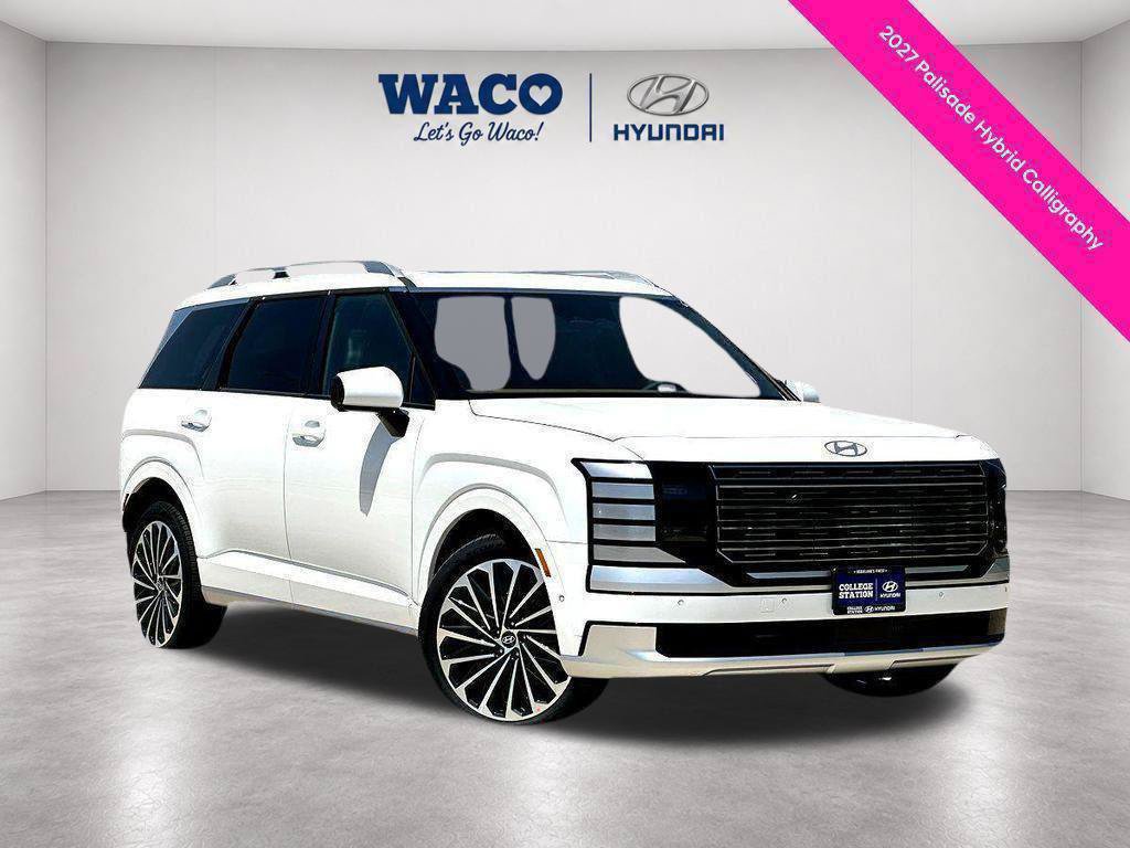 New 2027 Hyundai Palisade Calligraphy