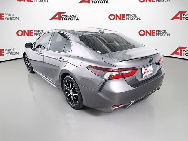 Certified 2023 Toyota Camry SE FWD image 5