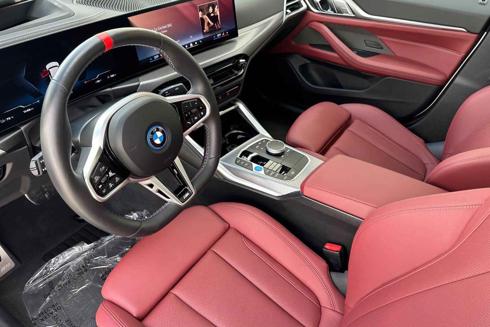 Used 2025 BMW i4 M50 AWD/4WD image 4
