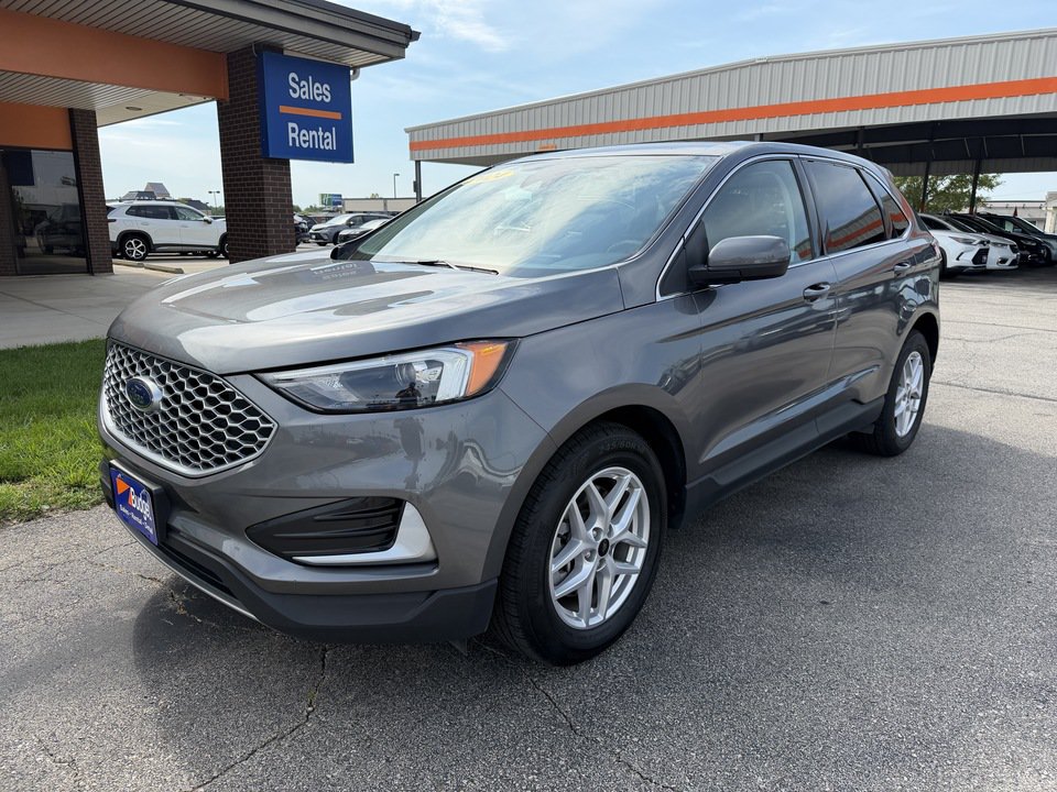 Used 2024 Ford Edge SEL w/ Cargo Accessory Package AWD/4WD image 1
