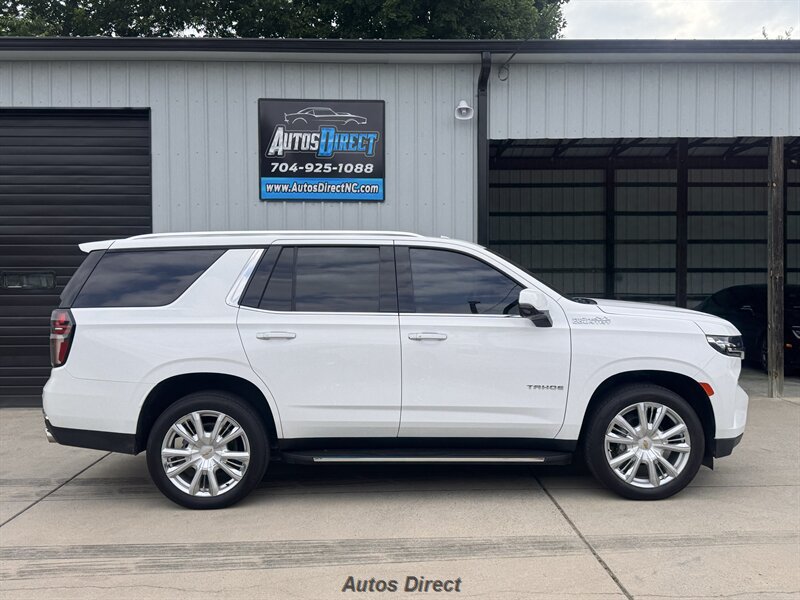 Used 2021 Chevrolet Tahoe High Country RWD image 11