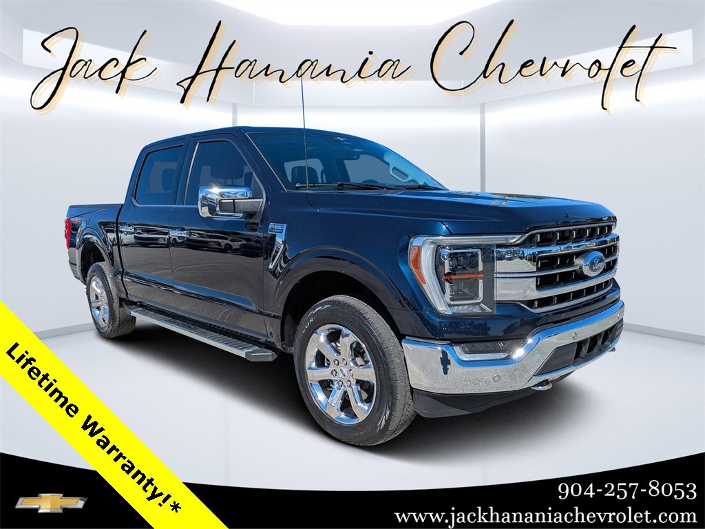 Used 2023 Ford F150 Lariat w/ Equipment Group 502A High