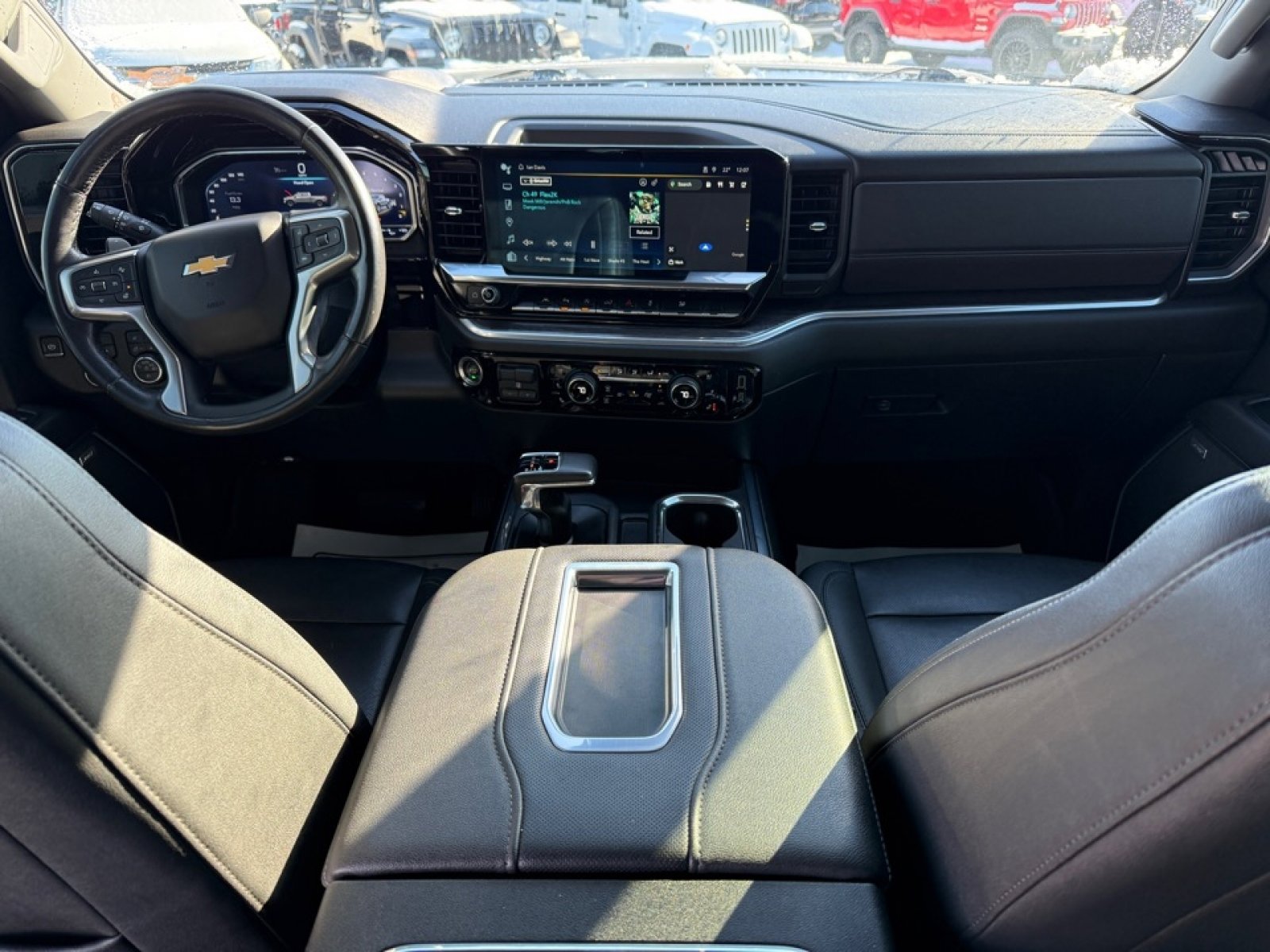 Used 2022 Chevrolet Silverado 1500 LTZ w/ Technology Package image 19