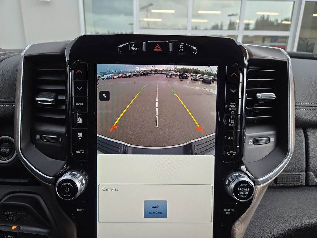 Used 2024 RAM 2500 Laramie w/ Safety Group image 25