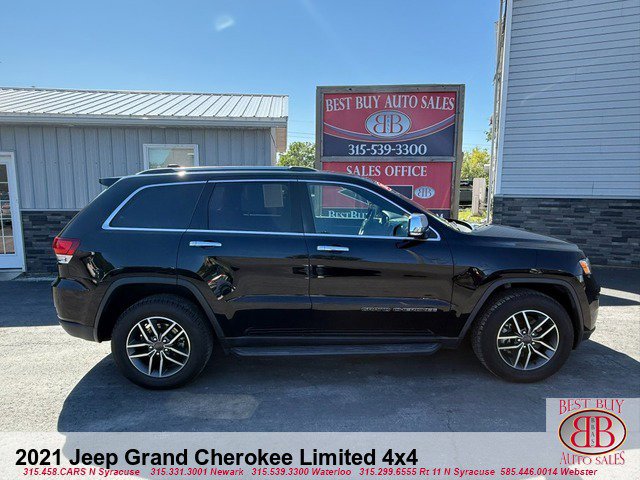 Used 2021 Jeep Grand Cherokee Limited image 2