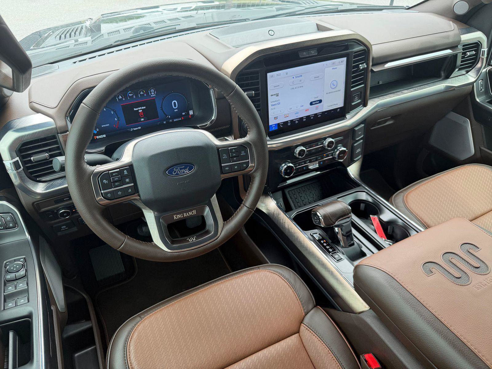 Used 2026 Ford F150 King Ranch w/ Equipment Group 601A High AWD/4WD image 5