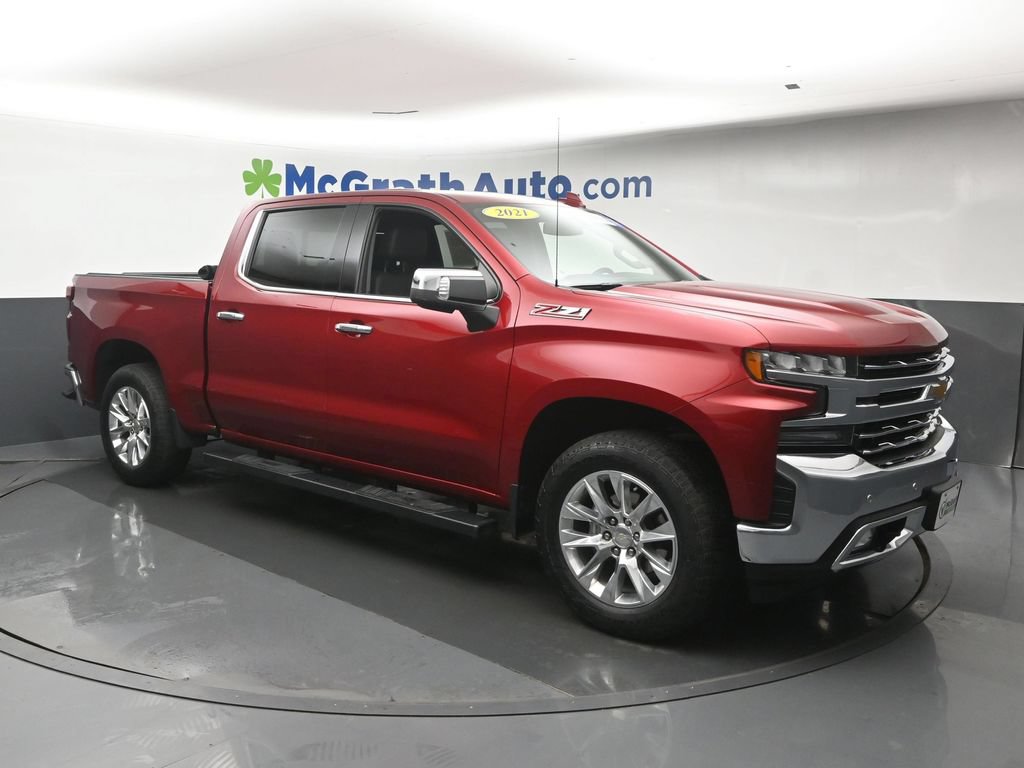 Used 2021 Chevrolet Silverado 1500 LTZ AWD/4WD image 2