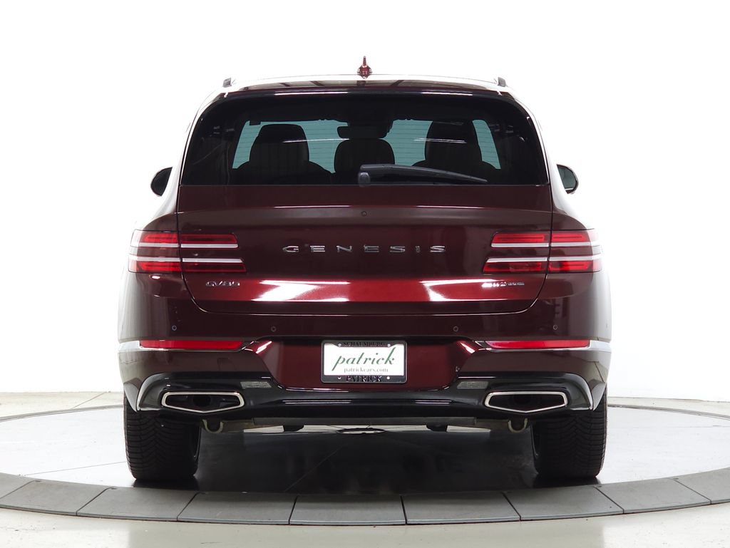 Used 2021 Genesis GV80 3.5T w/ Prestige Package 07 AWD/4WD image 7