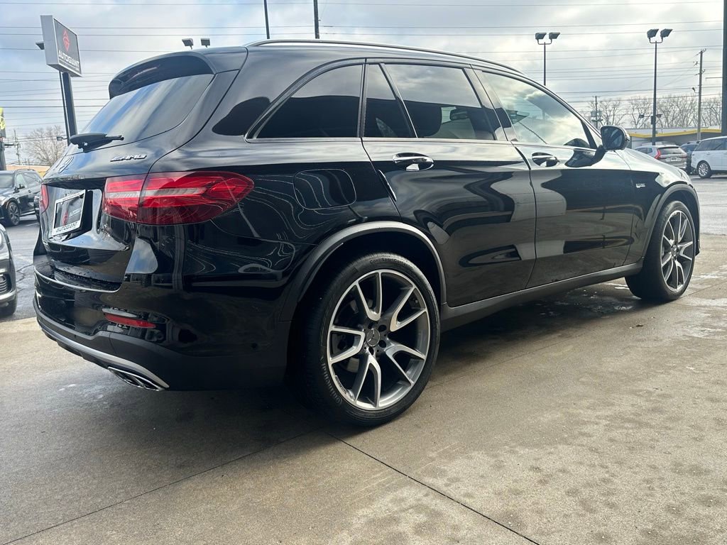 Used 2019 Mercedes-Benz GLC 43 AMG 4MATIC image 8