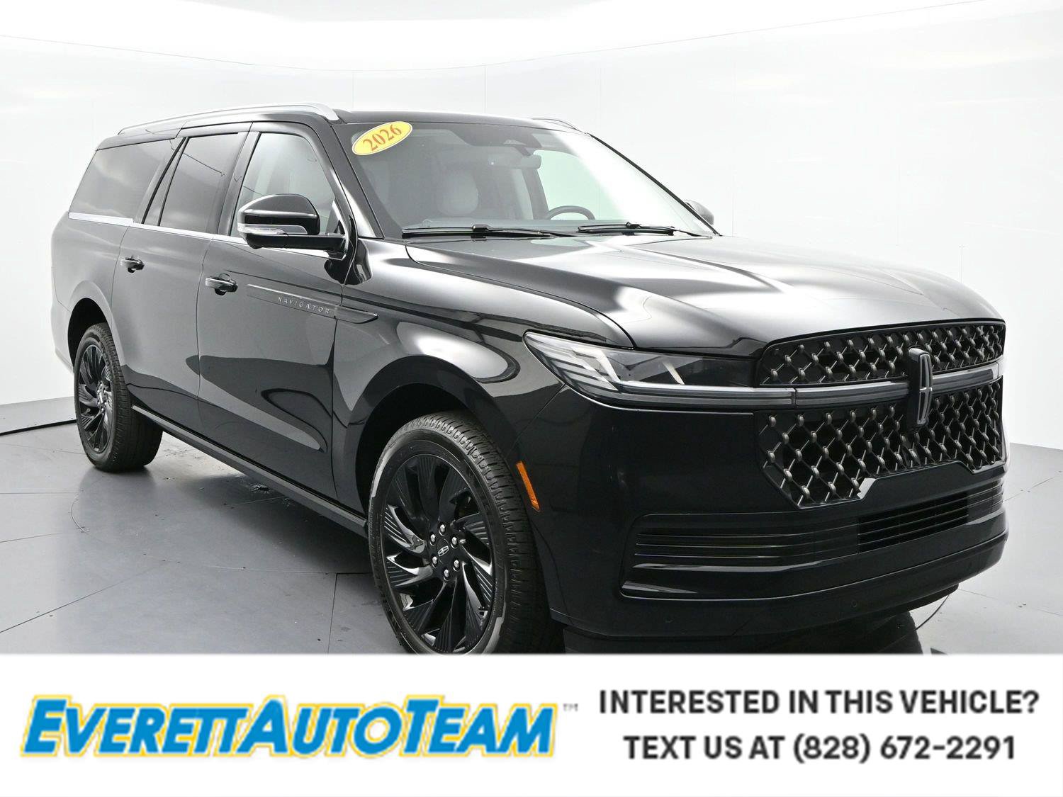 Used 2026 Lincoln Navigator L Black Label AWD/4WD image 1