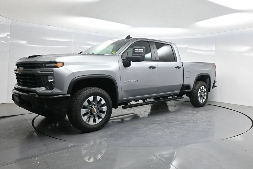 Used 2025 Chevrolet Silverado 2500 Custom w/ Custom Convenience Package AWD/4WD image 70