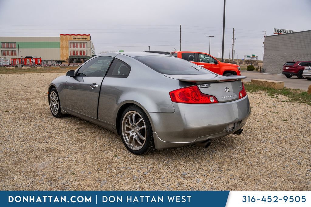 Used 2005 INFINITI G35 Coupe w/ (P01) Premium Pkg RWD image 20