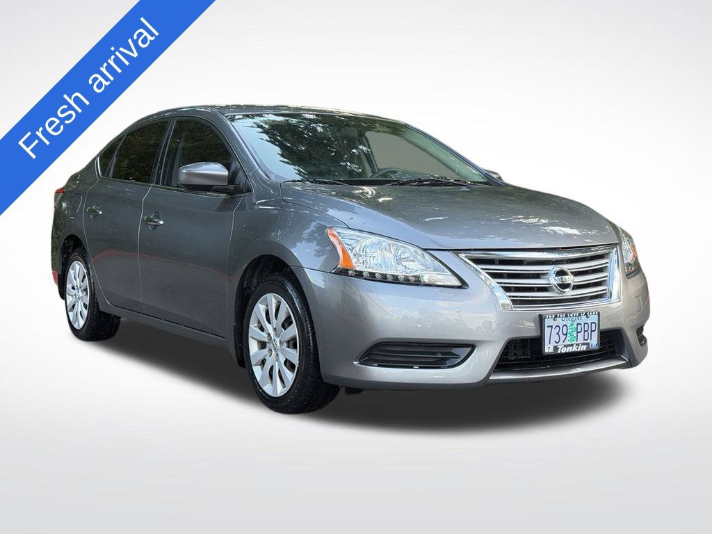 Used 2015 Nissan Sentra S