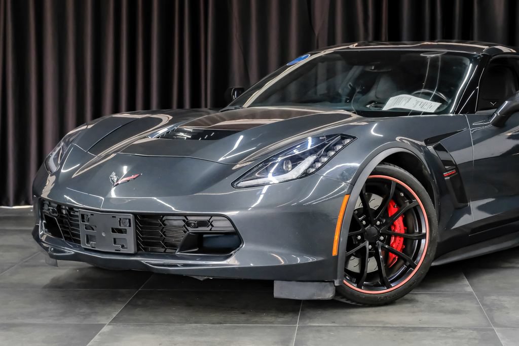 Used 2017 Chevrolet Corvette Grand Sport RWD image 6
