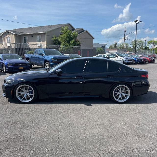 Used 2021 BMW 540i xDrive AWD/4WD image 4