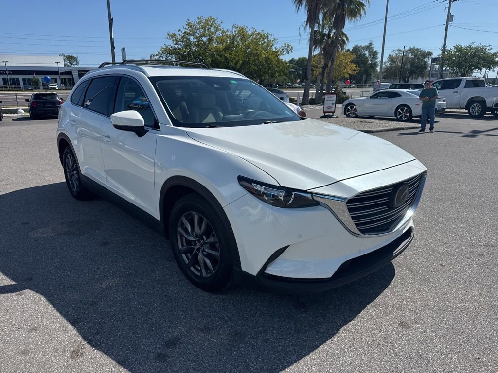 Used 2021 MAZDA CX-9 Touring w/ Touring Premium Package FWD image 1