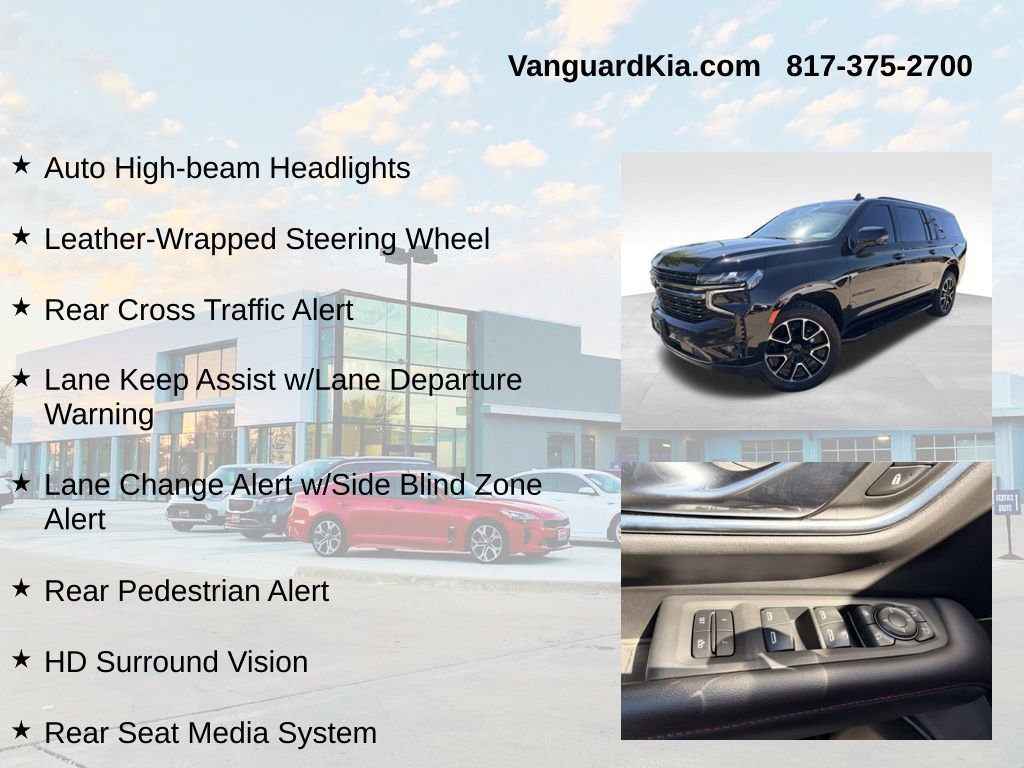 Used 2021 Chevrolet Suburban RST w/ Luxury Package image 18