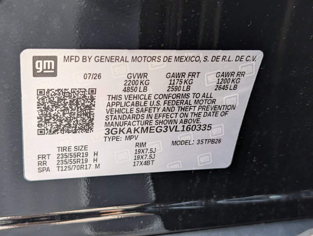 New 2027 GMC Terrain Denali w/ LPO, Floor Liner Package AWD/4WD image 35