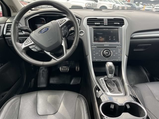 Used 2014 Ford Fusion Titanium AWD/4WD image 16