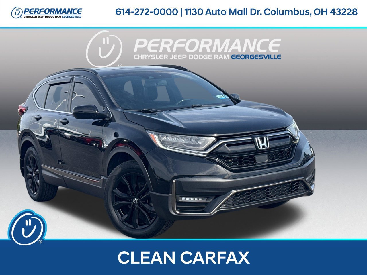 Used 2020 Honda CR-V Touring