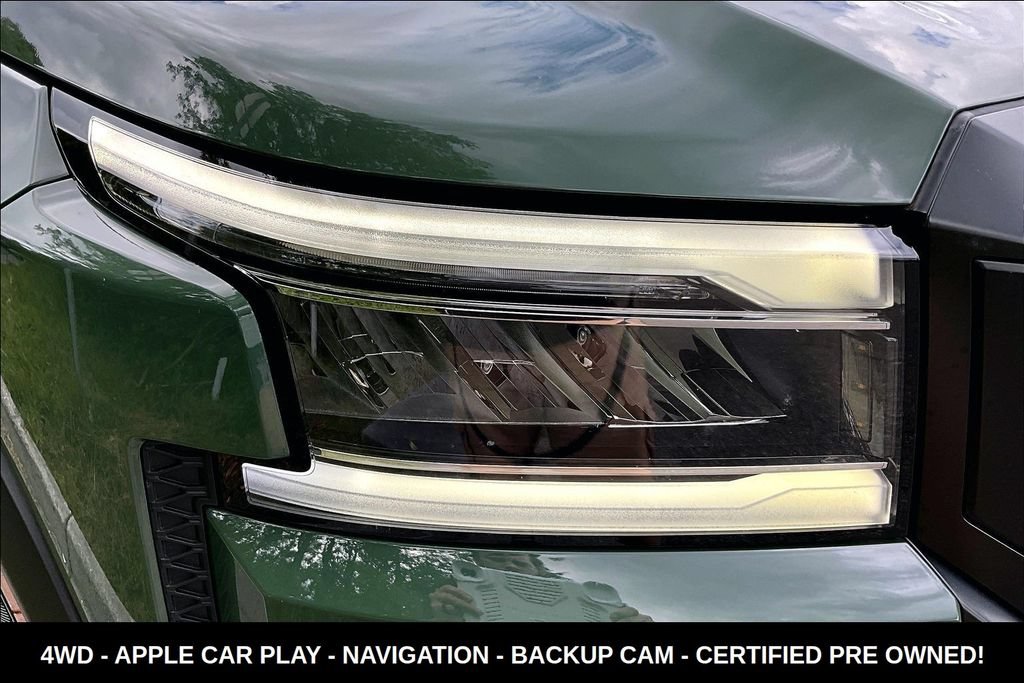 Certified 2025 Nissan Frontier PRO-4X AWD/4WD image 31
