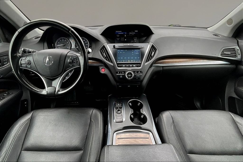 Used 2019 Acura MDX w/ Tech & Entertainment Pkg AWD/4WD image 7