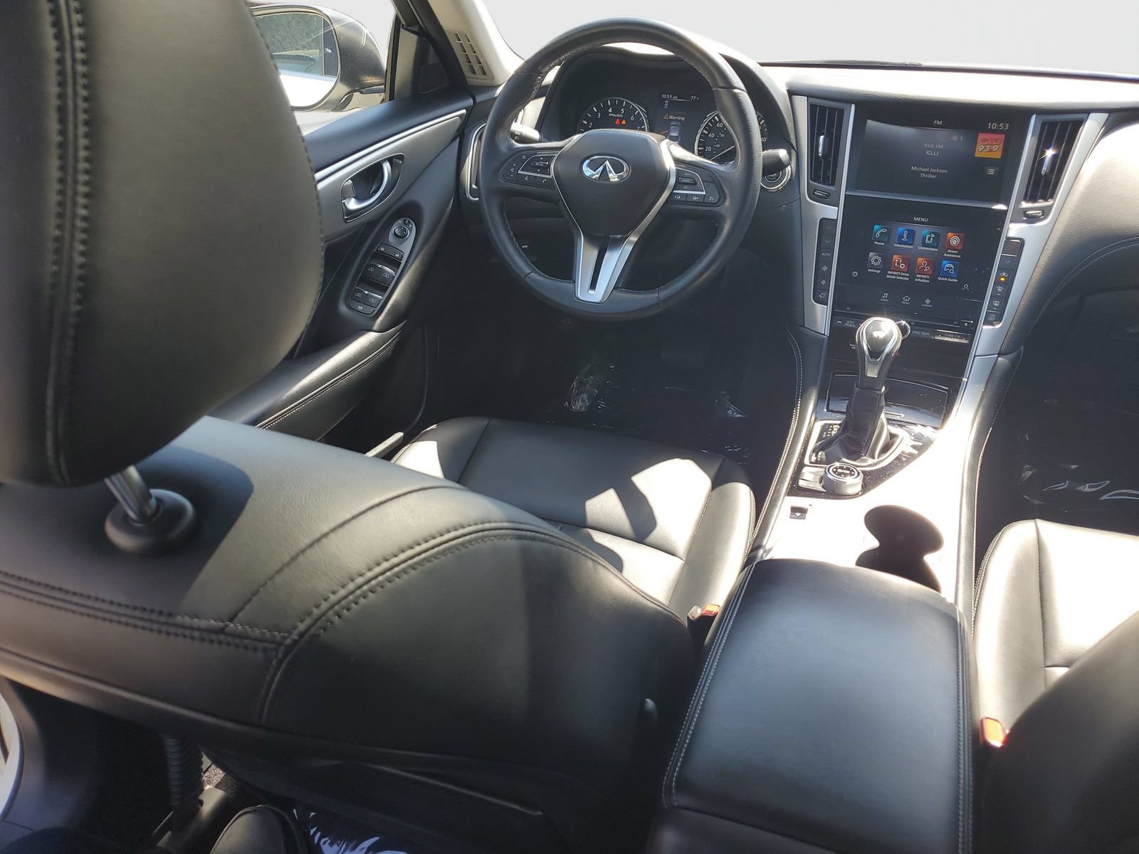 Used 2020 INFINITI Q50 Luxe RWD image 10
