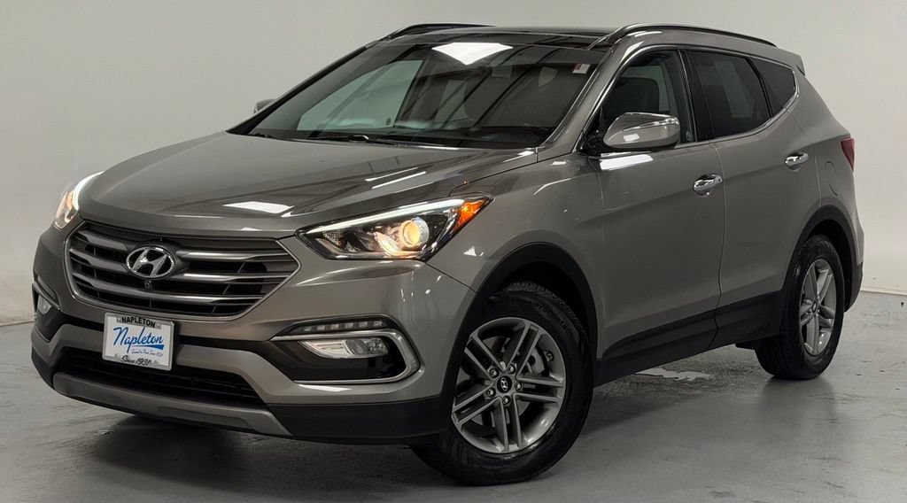 Used 2017 Hyundai Santa Fe Sport w/ 2.4L Tech Package 04