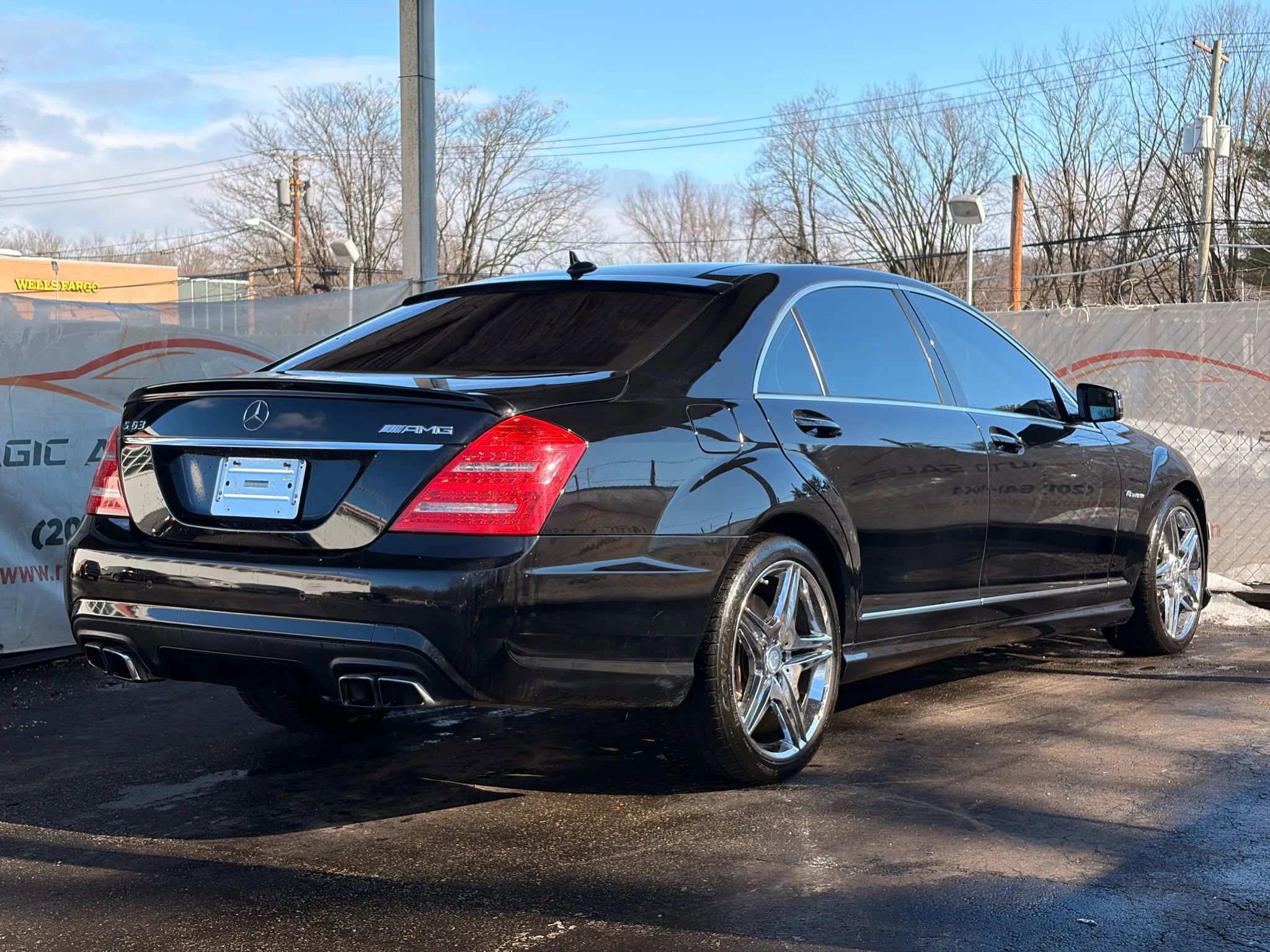 Used 2011 Mercedes-Benz S 63 AMG image 13