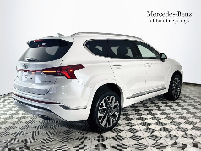 Used 2022 Hyundai Santa Fe Calligraphy AWD/4WD image 7