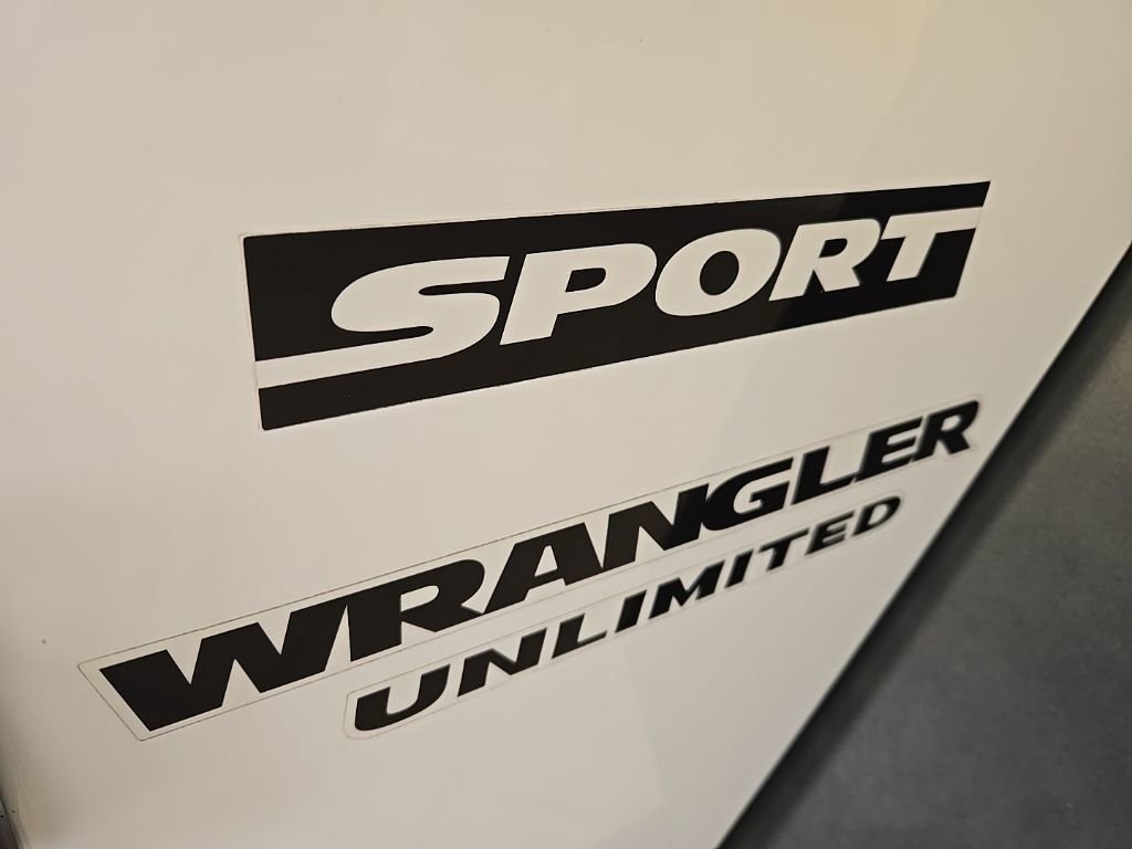 Used 2016 Jeep Wrangler Unlimited Sport w/ Quick Order Package 24S image 25