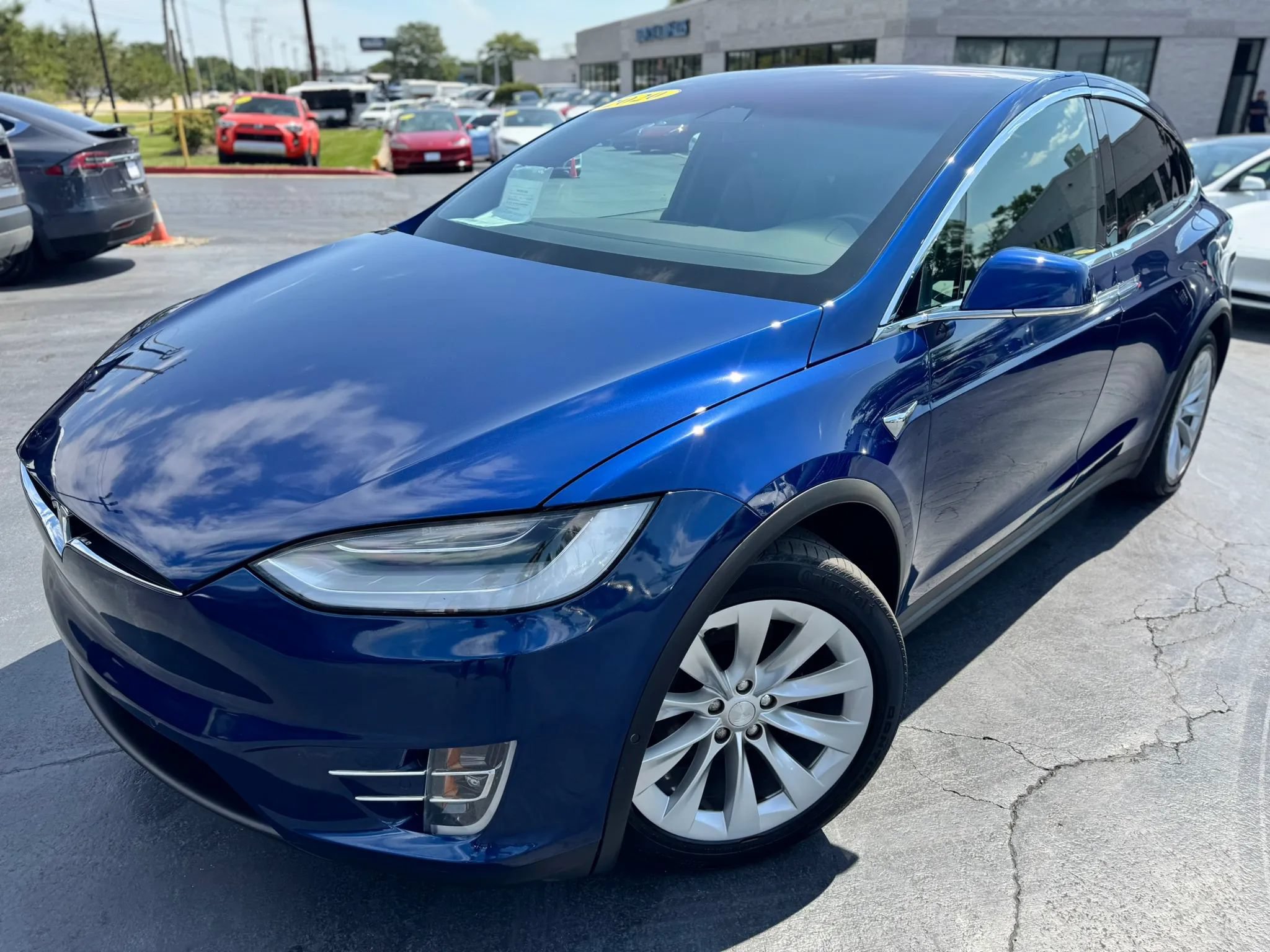Used 2020 Tesla Model X Long Range