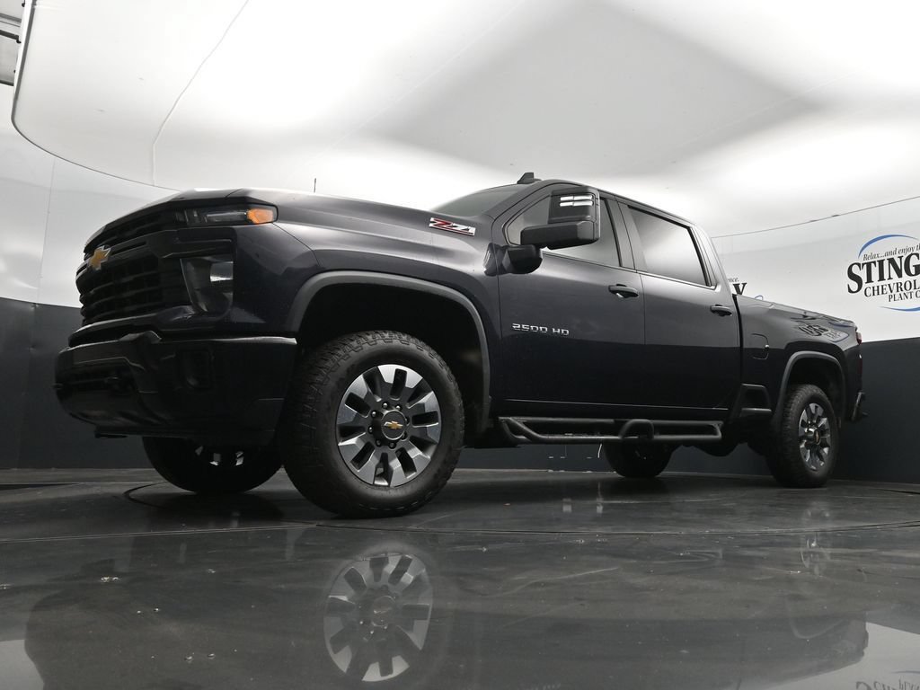 Used 2024 Chevrolet Silverado 2500 Custom w/ Custom Convenience Package AWD/4WD image 28