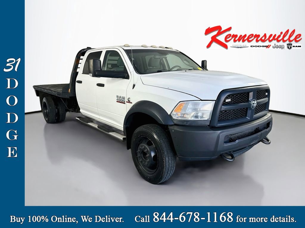 Used 2015 RAM 4500 Tradesman w/ Ambulance Prep Group