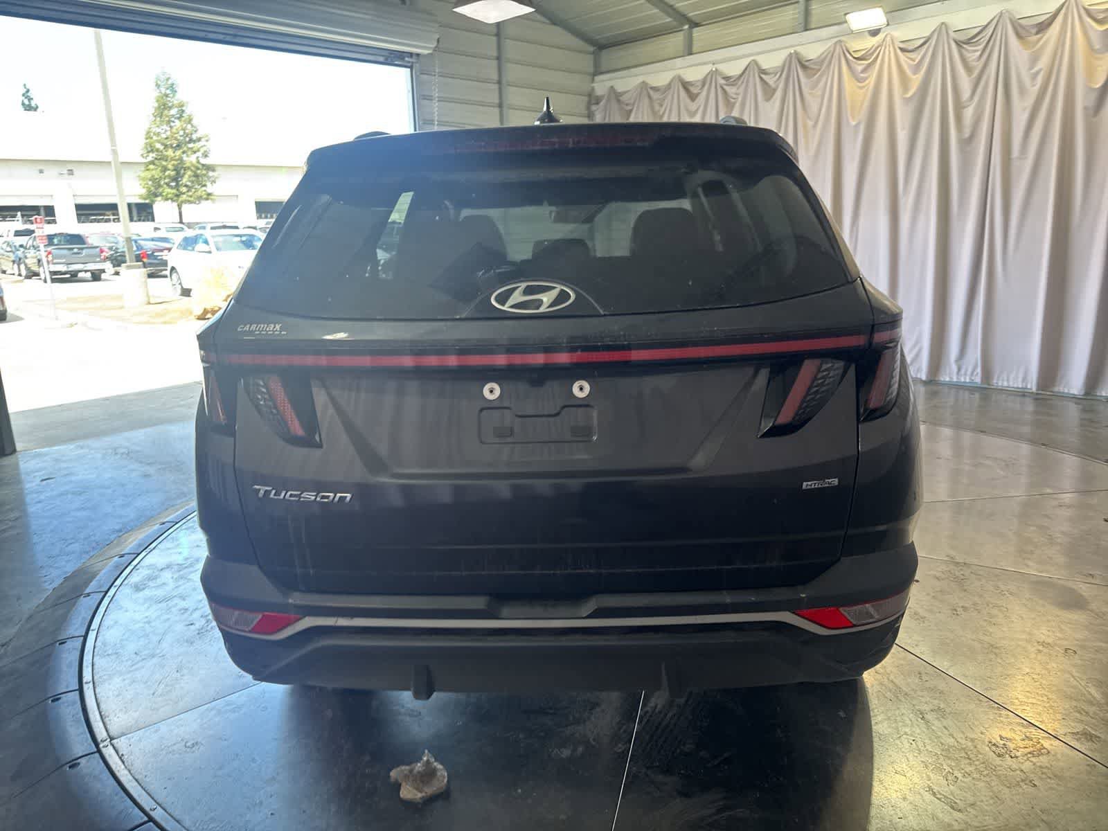 Used 2022 Hyundai Tucson SEL w/ Convenience Package AWD/4WD image 5