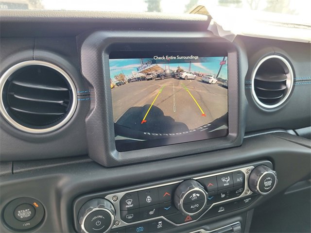 New 2023 Jeep Wrangler Unlimited Rubicon 4xe w/ Steel Bumper Group image 16