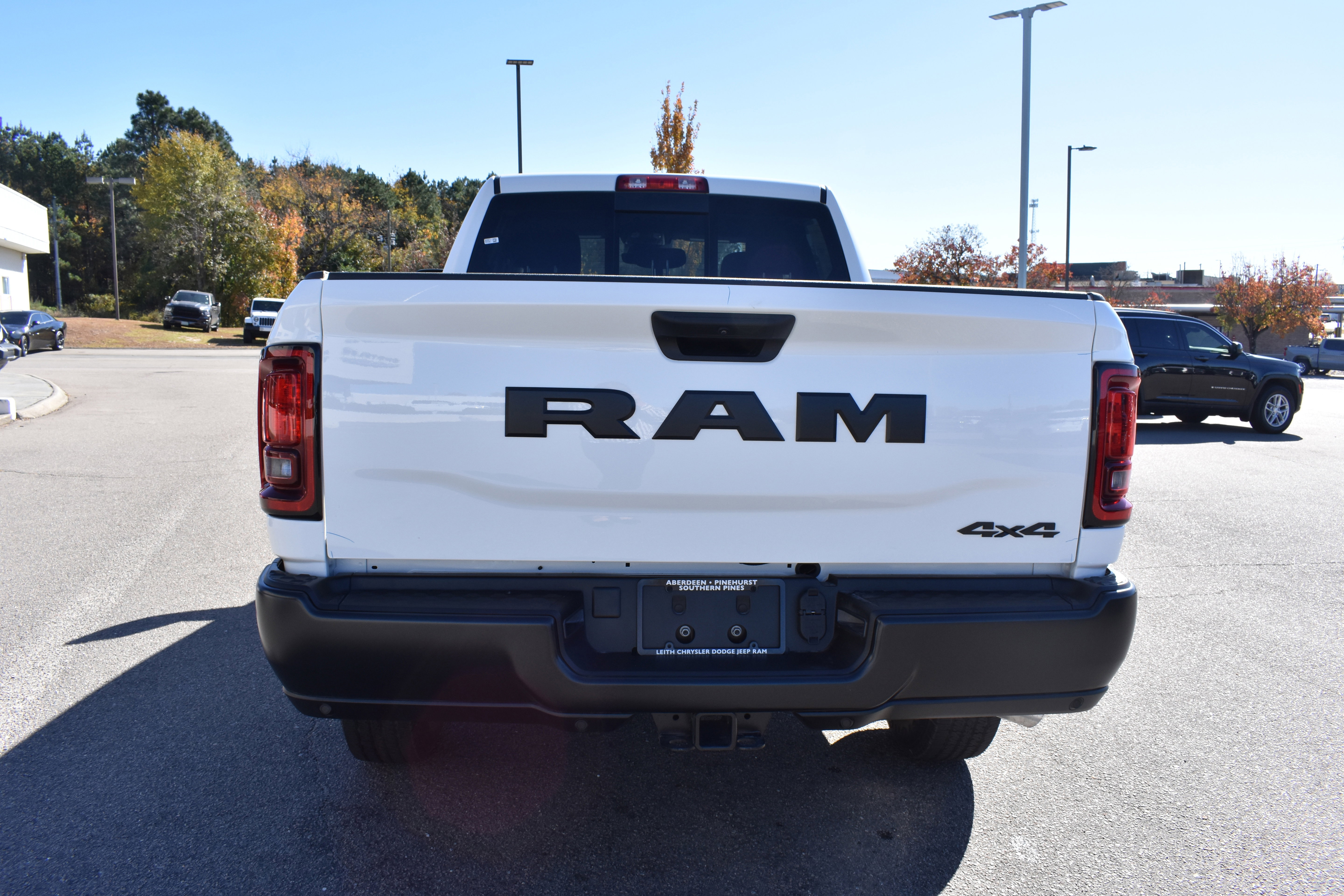 New 2026 RAM 2500 Tradesman image 8